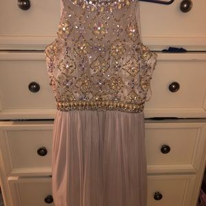 Crystal Doll Rhinestone Short Dress
